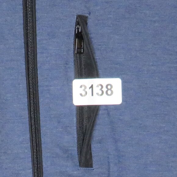 Alfani* Men's Long Sleeve Full Zip Straight Hem 3" Turtle Neck Jacket~ Size XXL - Picture 10 of 11